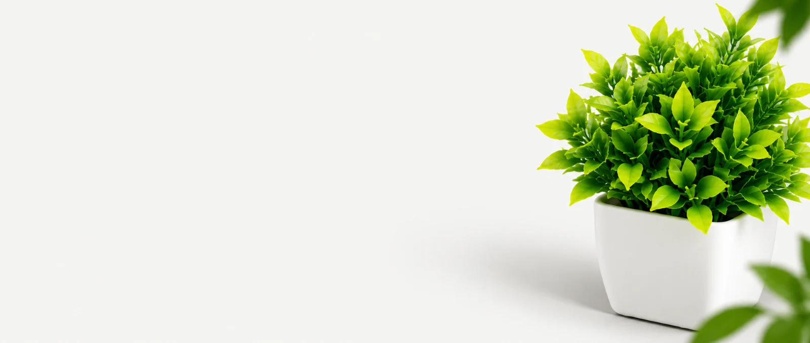 Flower pot banner