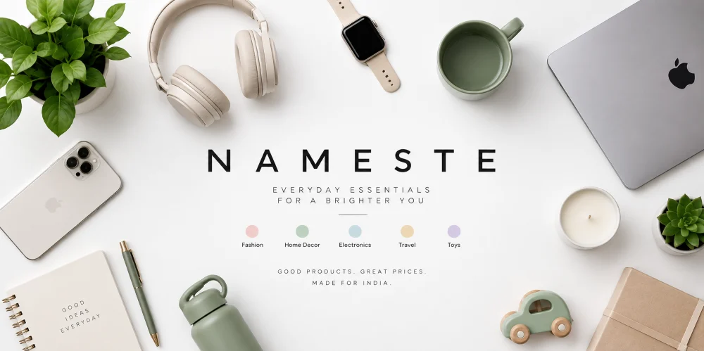 Nameste banner about us